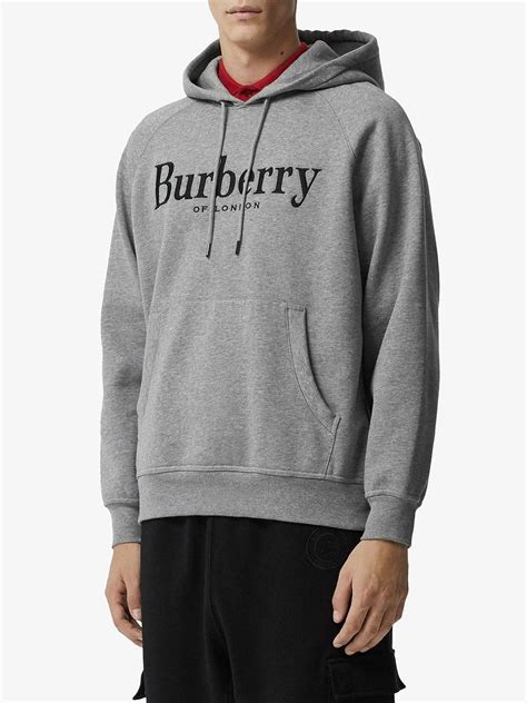 burberry pullover gebraucht|Burberry hoodie pullover grey.